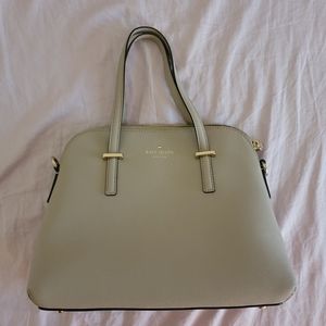 Kate Spade Cedar Street Maise Taupe Handbag Purse